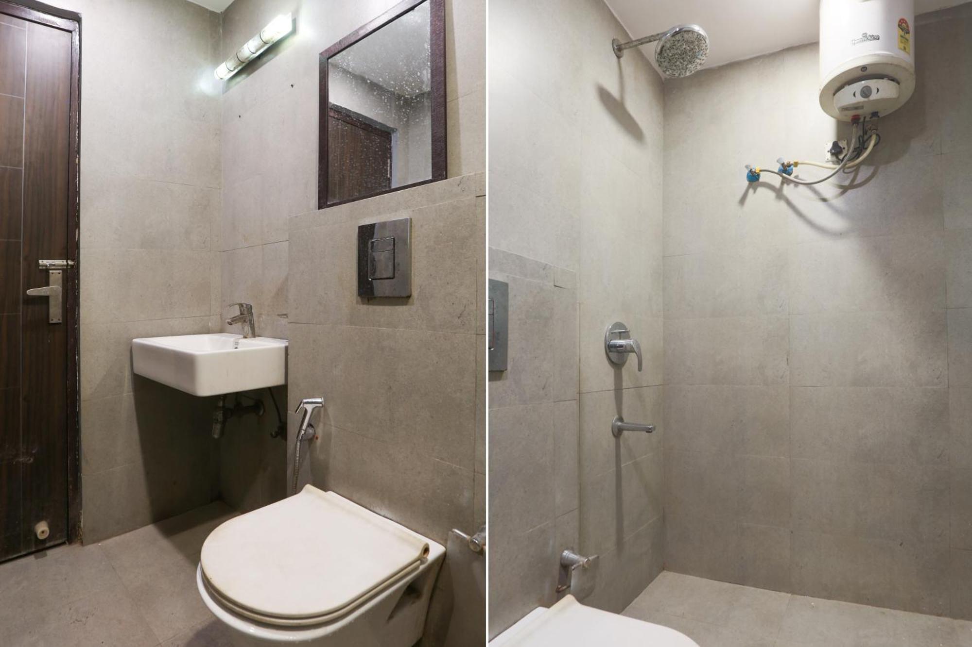 Super Hotel O S J Residency 德里 外观 照片