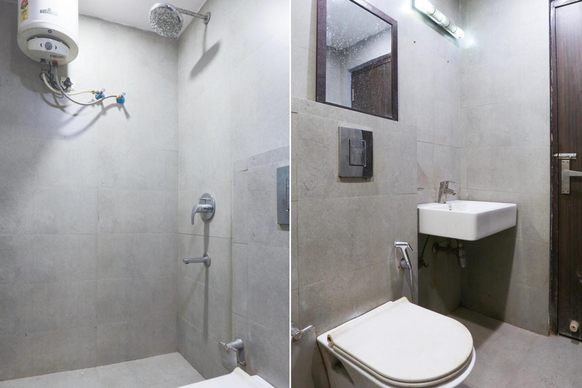 Super Hotel O S J Residency 德里 外观 照片