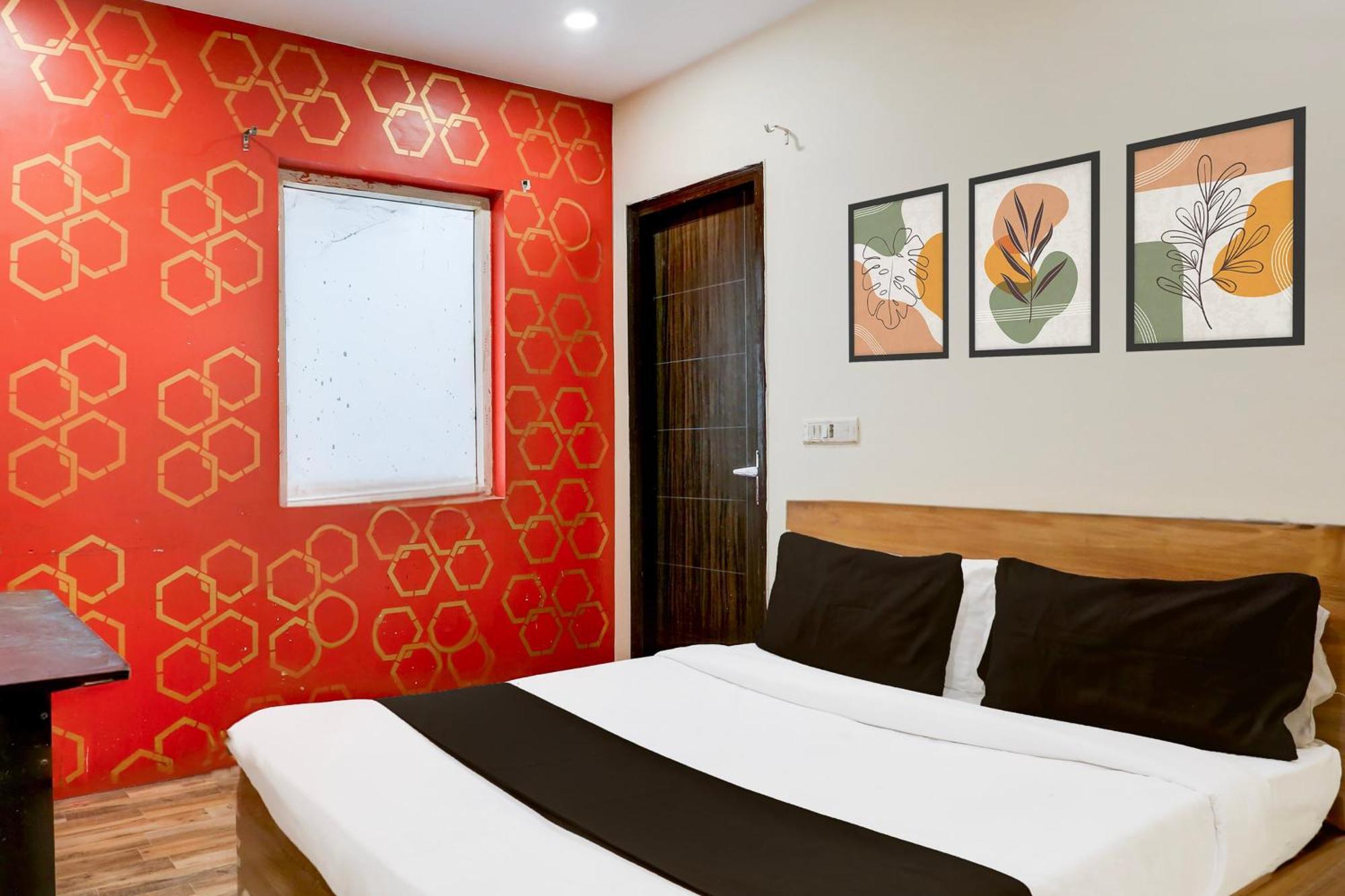 Super Hotel O S J Residency 德里 外观 照片