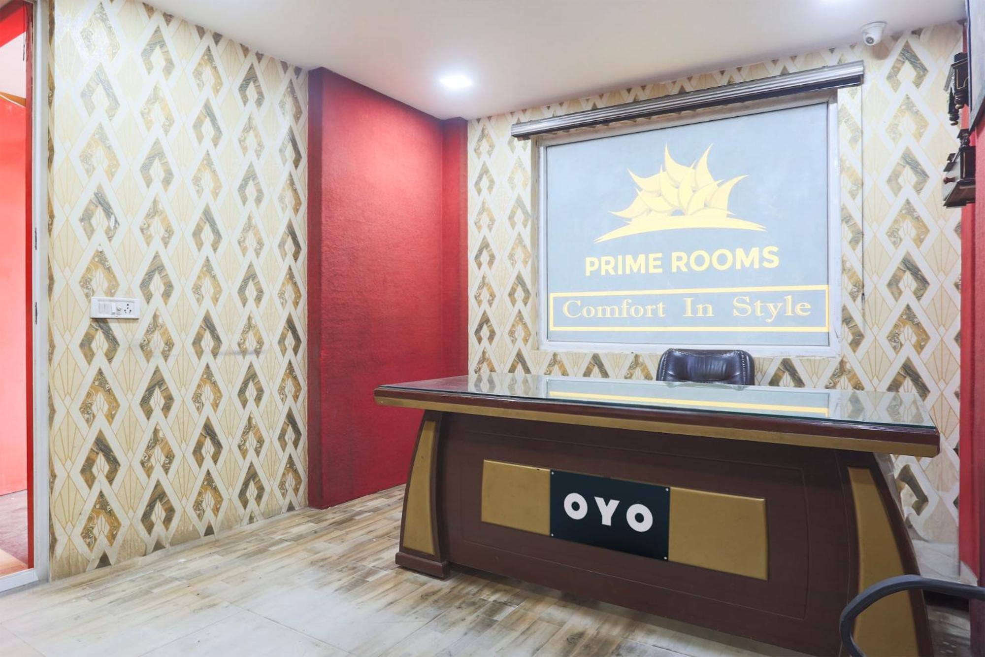 Super Hotel O S J Residency 德里 外观 照片