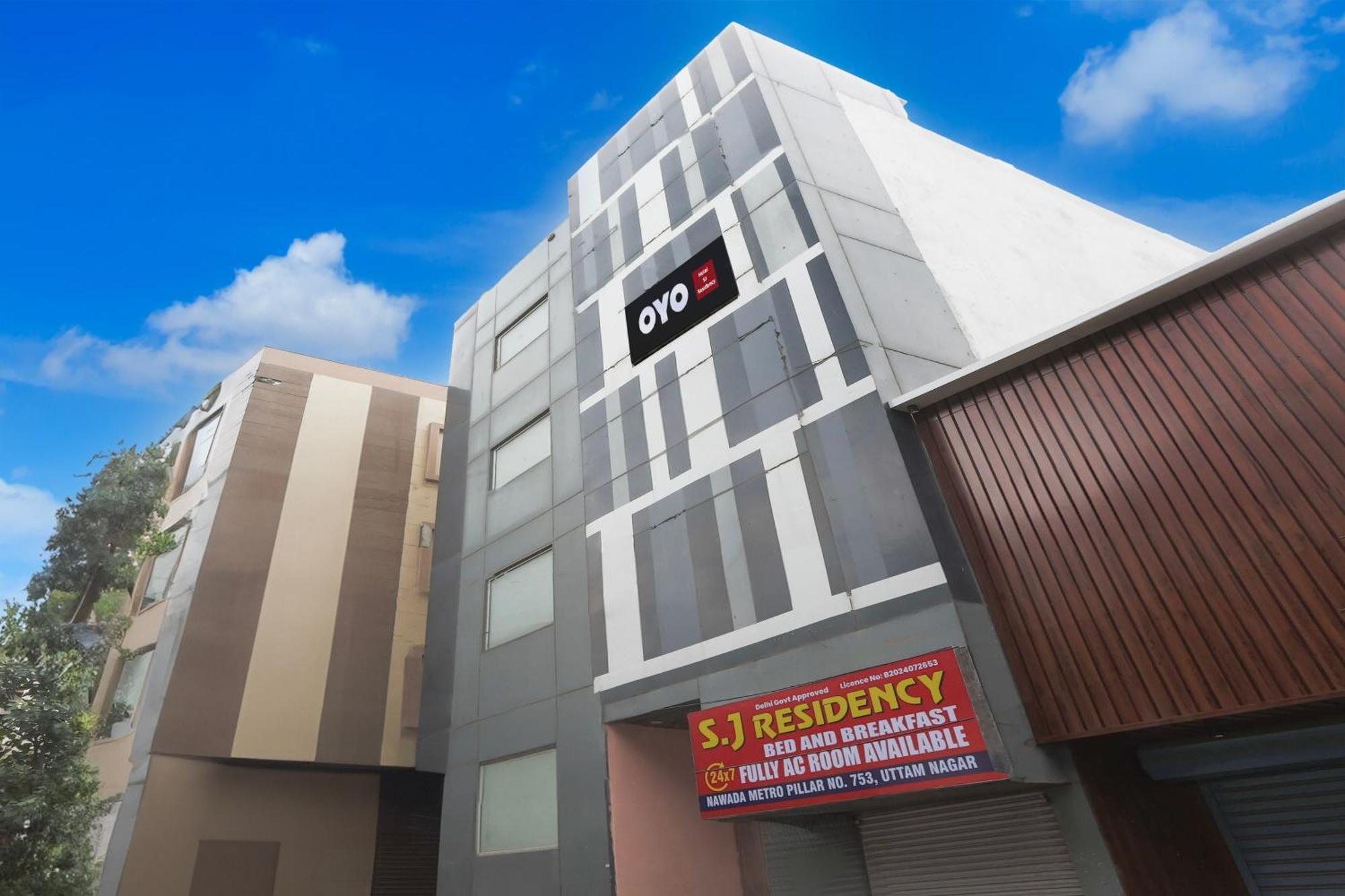 Super Hotel O S J Residency 德里 外观 照片